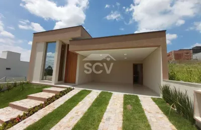 Casa à venda em piracicaba /sp,  bongue, condomínio soleil.
