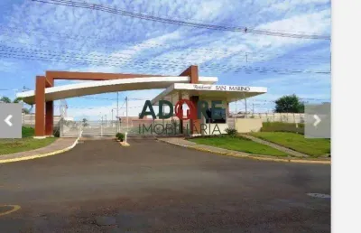 Terreno para venda em rio das pedras / sp, cond. san marino.