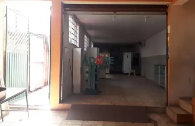 Casa com salão comercial à venda em piracicaba / sp, bartira