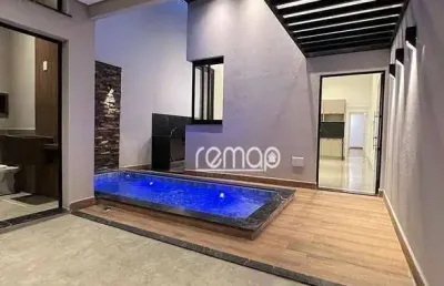 Casa com 2 quartos à venda no Residencial San Diego, Franca 