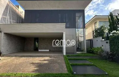 Casa em condomínio fechado com 4 quartos à venda no Parque Universitário, Franca 