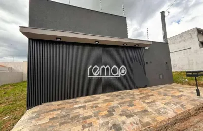 Casa com 3 quartos à venda no Esplanada Primo Meneghetti II, Franca 