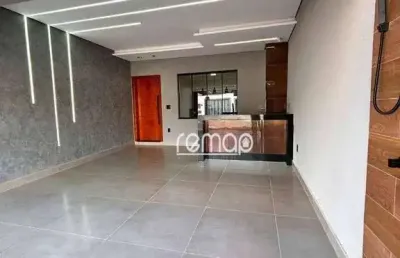 Casa com 2 quartos à venda no Residencial Irineu Zanetti, Franca 