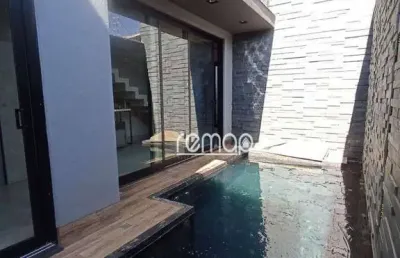 Casa com 3 quartos à venda no Residencial San Diego, Franca 