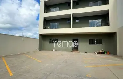 Apartamento térreo à venda no residencial amazonas!
