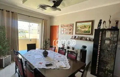 Apartamento com 3 dormitórios à venda, 80 m² por r$ 315.000,00 - jardim doutor antônio petráglia - franca/sp