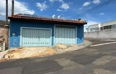 Casa com ponto comercial à venda no jardim palmeiras