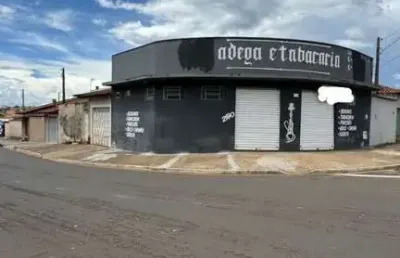 Casa com ponto comercial à venda no jardim das palmeiras