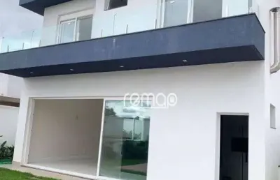 Casa em condomínio fechado com 4 quartos à venda no Village Santa Georgina, Franca 