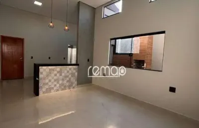 Casa com 3 quartos à venda no Residencial Irineu Zanetti, Franca 