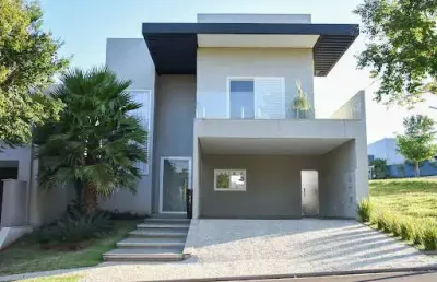 Casa em condomínio fechado com 3 quartos à venda no Veredas de Franca, Franca 