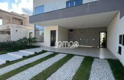 Casa em condomínio fechado com 3 quartos à venda no Village Santa Georgina, Franca 