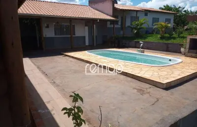 Chácara / sítio com 3 quartos à venda no Jardim Samello V, Franca 