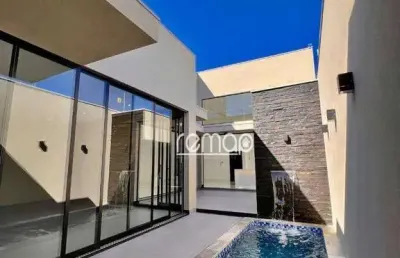 Casa com 3 quartos à venda no Jardim Piratininga, Franca 