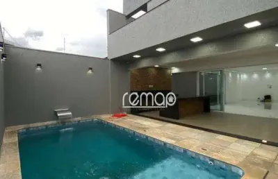 Casa com 4 quartos à venda no Jardim Samello V, Franca 