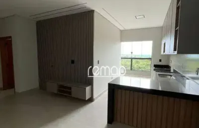 Apartamento com 2 quartos à venda no Belvedere Bandeirante, Franca 