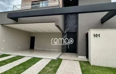 Casa em condomínio fechado com 4 quartos à venda no Parque Universitário, Franca 