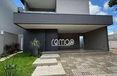 Casa em condomínio fechado com 4 quartos à venda no Village Santa Georgina, Franca 