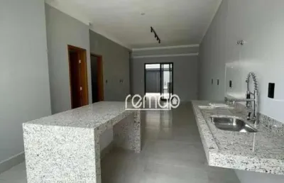 Casa com 2 quartos à venda no Residencial Irineu Zanetti, Franca 