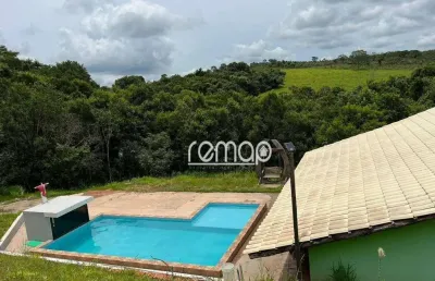 Chácara à venda no condominio recanto da paz - ibiraci mg