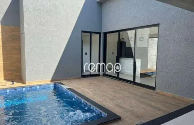 Casa com 3 dormitórios à venda, 140 m² por r$ 850.000 - jardim natal - franca/sp