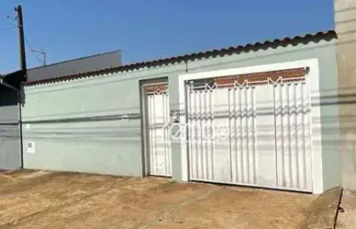 Casa com 2 quartos à venda no Residencial Ana Dorothéa, Franca 