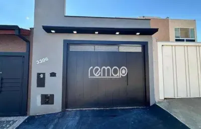 Casa com 3 quartos à venda no Residencial Irineu Zanetti, Franca 