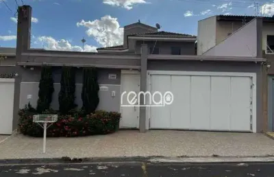 Casa com 3 dormitórios à venda, 223 m² por r$ 1.350. - esplanada primo meneghetti - franca/sp