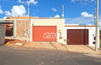 Casa com 3 dormitórios à venda, 111 m² por r$ 520.000,00 - vila santa rita - franca/sp