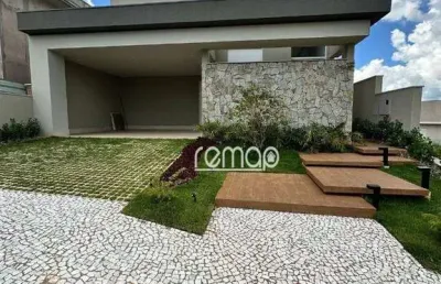 Casa com 3 dormitórios à venda, 208 m² por r$ 2.600.000,00 - veredas de franca - franca/sp