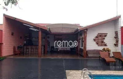 Casa com 3 dormitórios à venda, 327 m² por r$ 1.200.000 - vila rezende - franca/sp