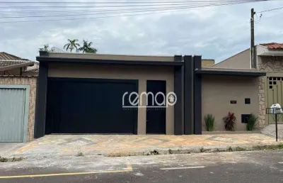 Casa com 3 quartos à venda no Parque Santa Adélia, Franca 