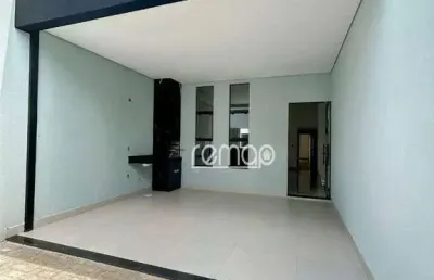 Casa com 3 quartos à venda no Jardim Brasilândia, Franca 
