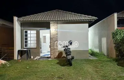 Casa com 2 dormitórios à venda, 45 m² por r$ 238.000,00 - pacaembu - franca/sp