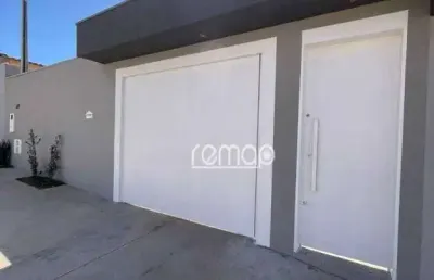 Casa com 2 quartos à venda no Jardim Ipanema, Franca 