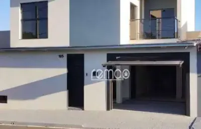 Sobrado à venda no jardim recreio - cristais paulista/sp