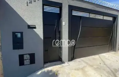 Casa com 2 quartos à venda no Jardim Martins, Franca 