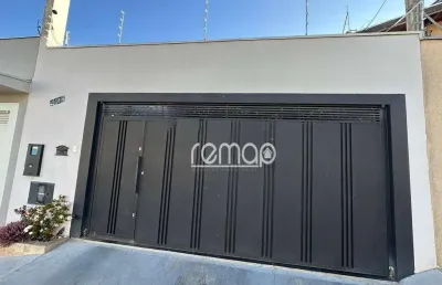 Casa com 3 quartos à venda no Residencial Palermo, Franca 
