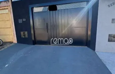 Casa com 2 quartos à venda no Residencial Irineu Zanetti, Franca 