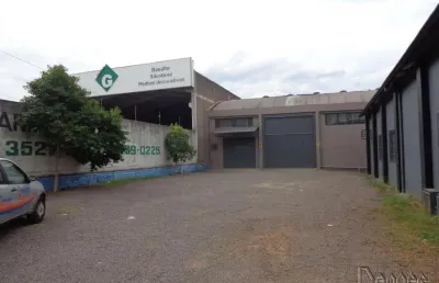 Barracão / Galpão / Depósito à venda no Hamburgo Velho, Novo Hamburgo 