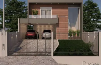 Casa com 3 quartos à venda no Jardim Mauá, Novo Hamburgo 