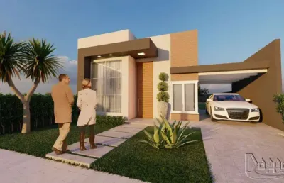 Casa com 3 quartos à venda no São Jorge, Novo Hamburgo 
