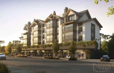 Apartamento com 2 quartos à venda no Centro, Canela 