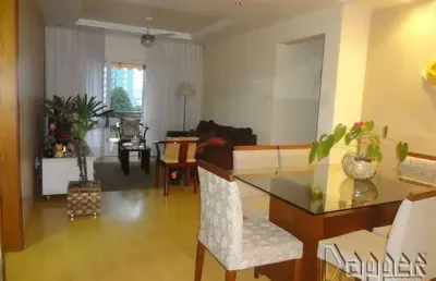 Apartamento com 3 quartos para alugar no Guarani, Novo Hamburgo 