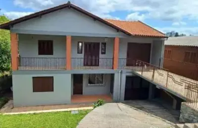 Casa com 2 quartos para alugar no Ideal, Novo Hamburgo 
