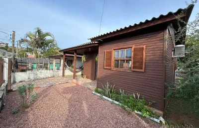 Casa com 2 quartos à venda no São Jorge, Novo Hamburgo 