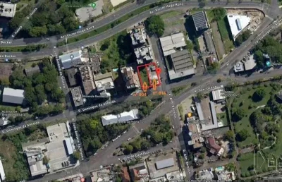 Terreno comercial à venda no Centro, Novo Hamburgo 
