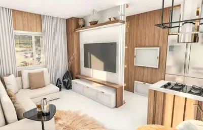 Apartamento com 3 quartos à venda em Navegantes, Capão da Canoa 