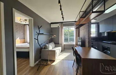 Apartamento com 1 quarto para alugar no Centro, Novo Hamburgo 