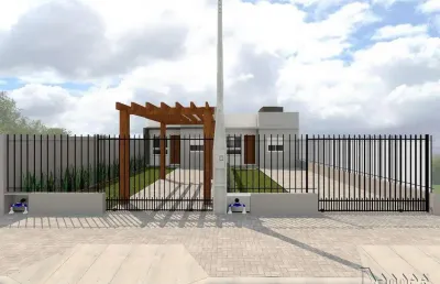 Casa com 2 quartos à venda no Canudos, Novo Hamburgo 